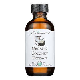 Flavorganics Organic Coconut Extract - 2 Oz