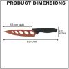 Tekno Copper Kitchen Knife