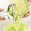 1pc Stainless Steel Peeler For Fruit; Carrot; Potato; Multi-purpose Cabbage Planer; Vegetable And Fruit Peeler; Kitchen Gadget