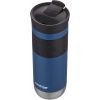 Contigo Byron 2.0 Stainless Steel Travel Mug with SNAPSEAL Lid and Grip Blue Corn, 20 fl oz.