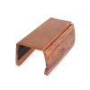 Willart Sofa Armrest Tray Couch Sheesham Wood (Rosewood) Table Mat for Drinks Snacks (Brown) (Dimension - LxBxH : 30 cm x 35 cm x 1.50 cm) - Set of 2